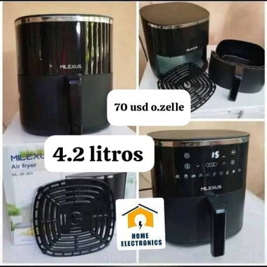 Freidoras y tostadoras Guantanamo - 3/8