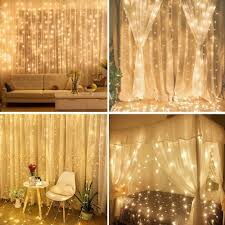 Cortina LED en amarillas - Img 75376434