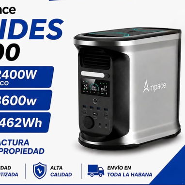 generador eléctrico ampare andes 2400 W pico 3600W - 2/2