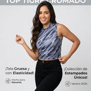 Blusas cortas talla M y L - Img 58083566