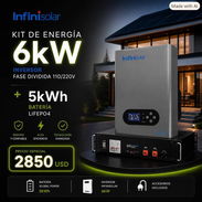 ⚡ Kit Solar InfiniSolar 6 kW - Img 57250430
