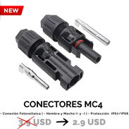 Conectores MC 4 - Img 57213009