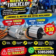Motores de triciclos en la Habana vendemos por cantidad - Img 57408854