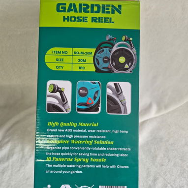 Manguera de Jardín con Carrete – 20 metros (cv) - 3/5