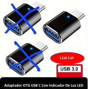 Adaptador OTG USB C, cables carga rápida usb c - Img 45521502