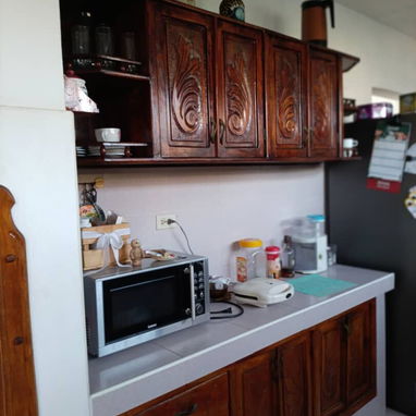 Casa en Playa, con muebles y varios cuartos - 6/9