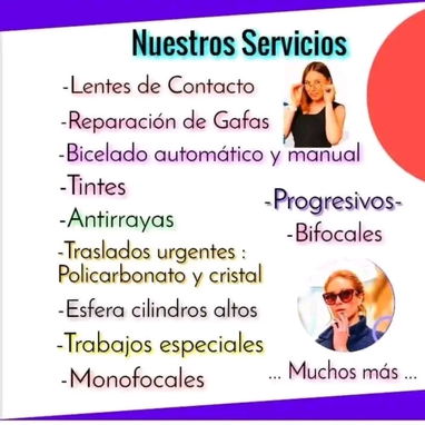 Ópticas en tu RED... Si buscas donde realizar tus lentes graduados SOMOS TU MEJOR OPCIÓN - 3/8