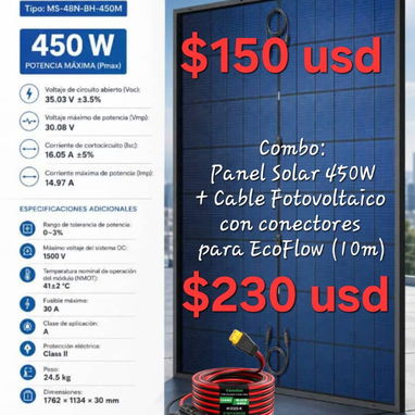 Panel solar Longi 225w (factura-mensajería- garantía)53220916 - 2/7