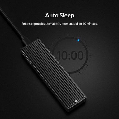 Cajita/Carcasa Orico SSD M.2 SATA para convertir discos internos SSD M.2 en discos externos en 25 USD - Img 123364847