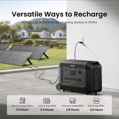 🔋 OUPES Mega 3 3600W/ 3072Wh/ 7000 Picos – La Estación de Energía Definitiva para tu Hogar ⚡ 💵 $1,850 USD – ¡Envío gra - 5/8