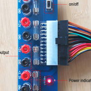 Tablero de comprobación de alimentación para fuentes - Img 55770013