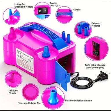 Maquina de inflar globos electricas - Img 119681012