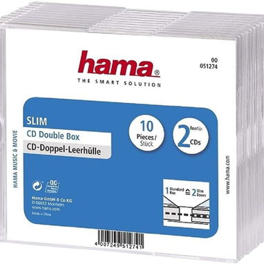 Vendo cajitas plásticas dobles para CD/DVD - Img 119731538