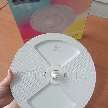 LÁMPARA LED REDONDA DE CRISTAL 48W, ENTREGA DE FACTURA. VARIEDAD DE ÚTILES DEL HOGAR, ELECTRODOMÉSTICOS, ETC - Img 119836595