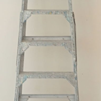 OJOo VENDO ESCALERA DE TIJERA DE ALUMINIO DEL GORDO DE LAS BUENAS MIDE 2.90METROS-#---55398589 SUPER FUERTE DE LAS DURAS - 2/3