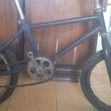Bicicleta de uso para arreglar/fácil (falta sillín, pedales, cámaras y frenos) - 3/3