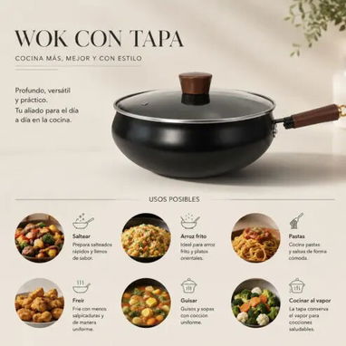 Sartén Grande (Wok)(CVV) - 2/2