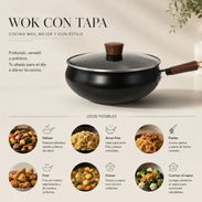 Sartén Grande (Wok)  25 USD - Img 56480182
