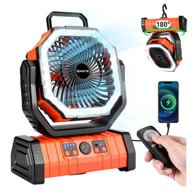Ventilador recargable 20000mAh (MENSAJERIA) - 5/5