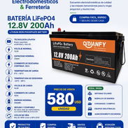 Batería LiFePO₄ QIDIANFY 12.8V 200Ah Marca: QIDIANFY - Img 56253769