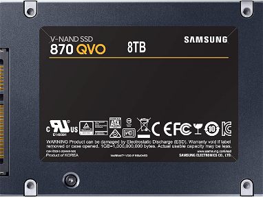 La mejor seleccion de SSD del mercado 4 TB Samsung 870 QVO-Series y SK hynix Gold S31 1TB  SSD interno - Img main-image