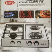Cocinas de mesa de gas y eléctrica - Img 55458985