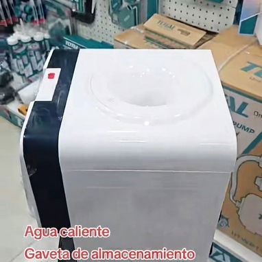 Dispensador de agua Fría y Caliente con gabinete de almacenamiento Sin POMO Precio $245 USD Transporte Incluido - 4/5
