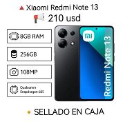 🧨 OFERTA! Xiaomi Redmi Note 13  🔺 256GB 🔺8RAM  📣SELLADO - Img 44528091