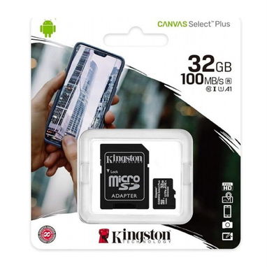 Memorias MicroSD Kingston Canvas Select y ADATA Premier de 32, 64 y 128 Gb con adaptador de Clase 10 *Tienda Online* - Img 111112604