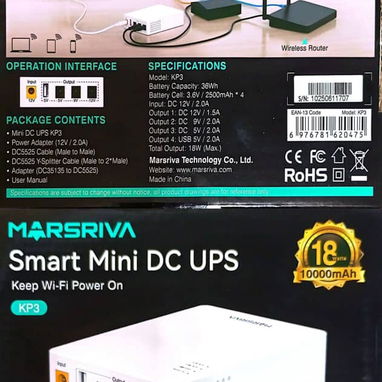 Router, Mini UPS KP1 25 USD, Mini UPS KP3 35 USD, Mini UPS KP4 50 USD - Img 115593801