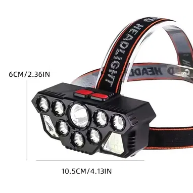 NUEVOS MODELOS MAS POTENTES de lámparas y linternas LED. Recargables.  De Cabeza y d Mano y. Muy ligeras y manuables. - Img 109877570