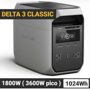 EcoFlow DELTA 3 Classic con 1024Wh, 1800W - Pico 3600W - Img 55623647