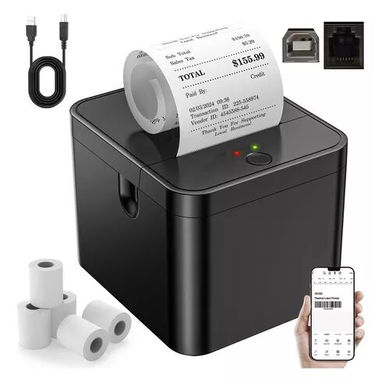🔥 IMPRESORA TÉRMICA BLUETOOTH 58MM – PORTÁTIL Y SIN TINTA 50USD🔥 - 3/3