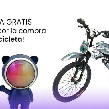 💥OFERTAZO💥 OFERTA :  *BICICLETA MONTAÑESA 20 ➕️ REGALO 🎁🎶 - Img 123131608