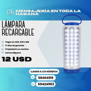 💡 LÁMPARA RECARGABLE 2208004 💲 Precio: 12 USD - Img 56082617
