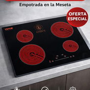 Cocina infrarroja de empotrar - Img 57291685