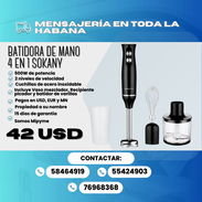 ✨🥤 Batidora de Mano 4 en 1 SOKANY - Img 57249318