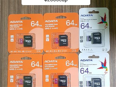MicroSD adata de 64 gb clase 10 new a estrenar - Img main-image