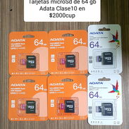 MicroSD adata de 64 gb clase 10 new a estrenar - Img 45565992