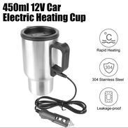 Jarra Calentadora 12V para Vehículos 450ml Acero Inoxidable - Img 58146725