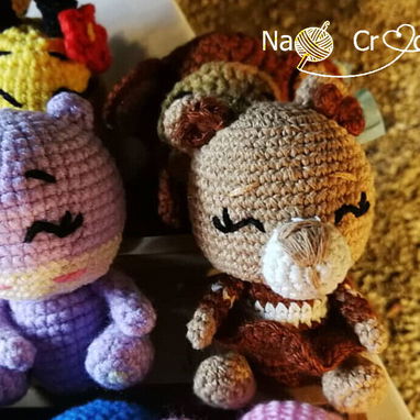 Se tejen amigurumis de tus animalitos favoritos (por encargo) vía WhatsApp 58473244.Escribe para ver disponibilidades ;) - Img 116264511