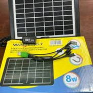 Panel solar 8 watt con sus adaptador - Img 57033199