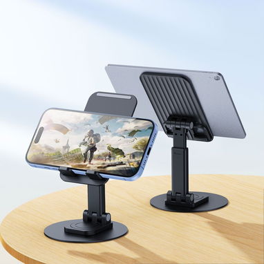 📱 7 USD 📱 SOPORTE DE MOVIL PLEGABLE EN ALUMINIO Y ABS. TLF 54833699 - Img 110202893