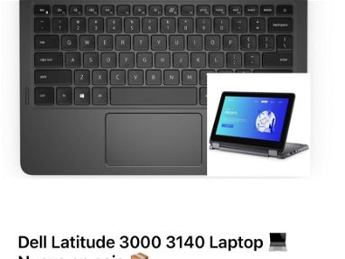 Dell Latitude 3000 3140 Laptop Nueva en caja pantalla tactil - Img main-image