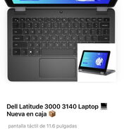Dell Latitude 3000 3140 Laptop Nueva en caja pantalla tactil - Img 45425651