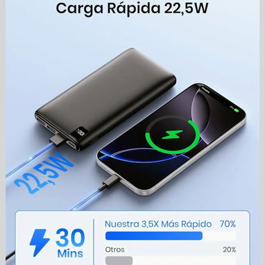 POWER BANK 26000 MAH NUEVO EN CAJA - Img 115105018