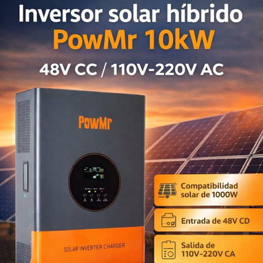 Inversores solares y baterías. Lea Precio y descripción y llame 52901568 móvil y WhatsApp le asesoramos en su compra - Img 123587342