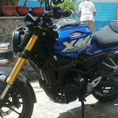 Se vende moto de gasolina marca xmt 250 cc enfriamiento por aceite con motor 4 tiempo fuel ijection,6 velocidades - 2/7