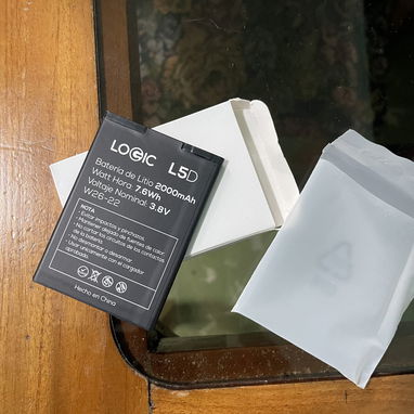Batería para teléfono móvil marca LOGIC!! Modelo: L5D - Img 86726828