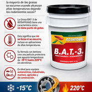 Grasa para rodamientos BAT-3 de ROSHFRANS(16 Kg) - Img 57638190